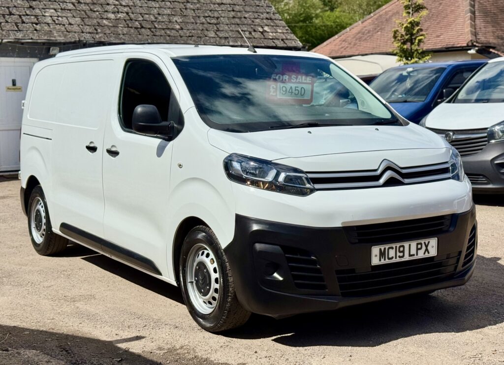 2019 Citroën Dispatch 1.6 BlueHDi – No VAT, Low Mileage, 1 Owner