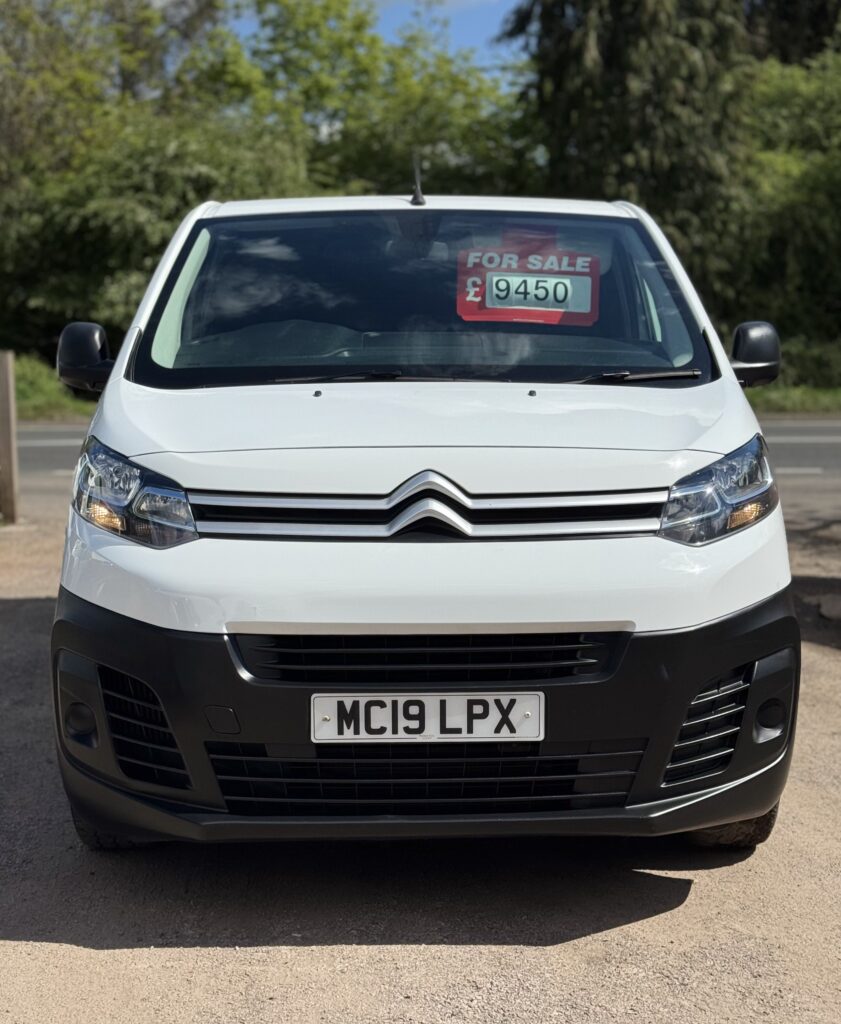 2019 Citroën Dispatch 1.6 BlueHDi – No VAT, Low Mileage, 1 Owner