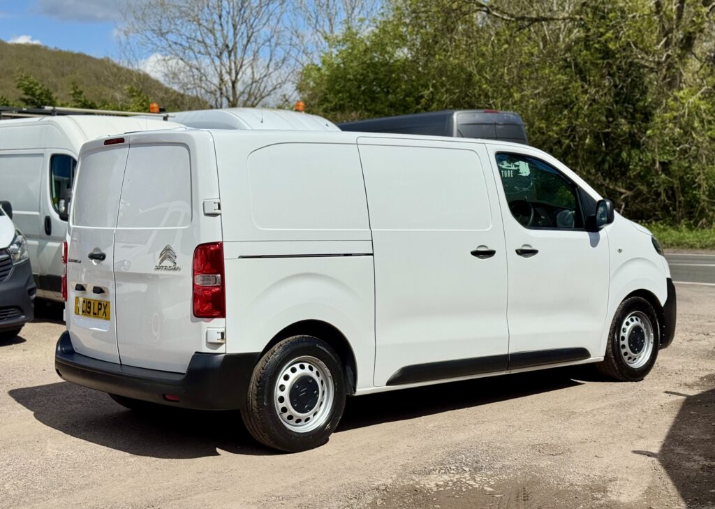 2019 Citroën Dispatch 1.6 BlueHDi – No VAT, Low Mileage, 1 Owner