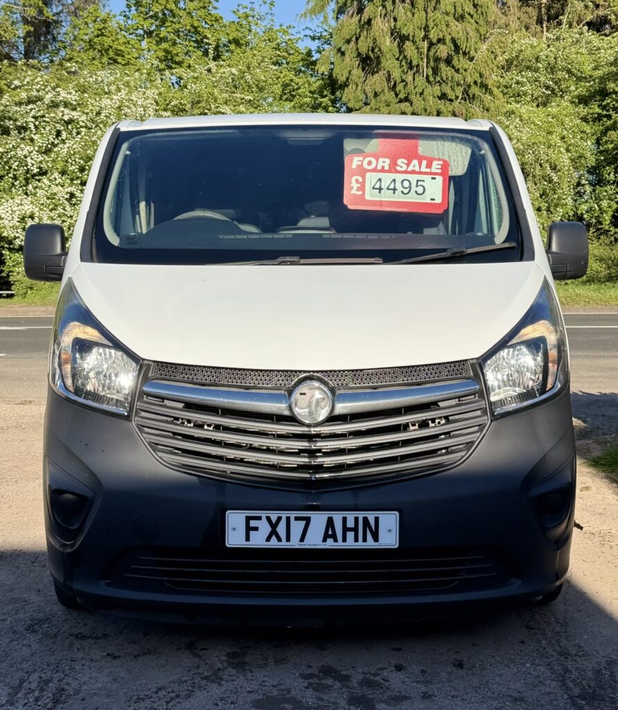 Vauxhall Vivaro 1.6 CDTI Crew Van Conversion